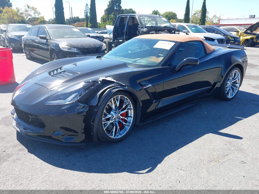 Vin: 1g1yr3d68k5606198, lot: 46061093, chevrolet corvette z06 20192