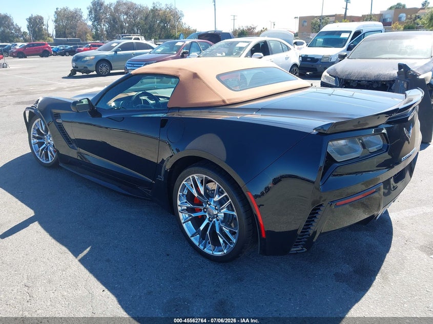 Vin: 1g1yr3d68k5606198, lot: 46061093, chevrolet corvette z06 20193