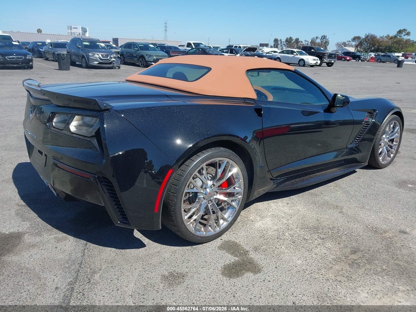 Vin: 1g1yr3d68k5606198, lot: 46061093, chevrolet corvette z06 20194