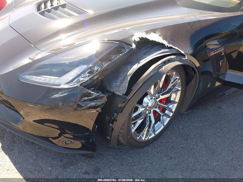 2019 Chevrolet Corvette Z06 VIN: 1G1YR3D68K5606198 Lot: 45562764