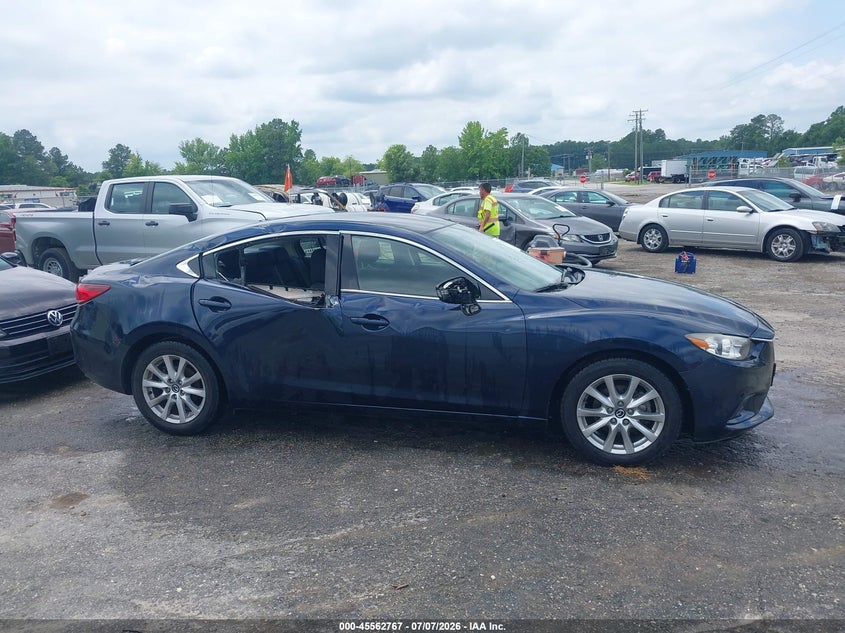 2016 MAZDA 6 SEDAN 2.5L I-4 DI, DOHC, VVT, 184HP