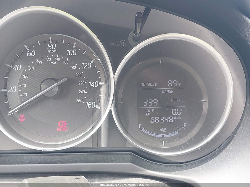 2016 MAZDA 6 SEDAN 2.5L I-4 DI, DOHC, VVT, 184HP
