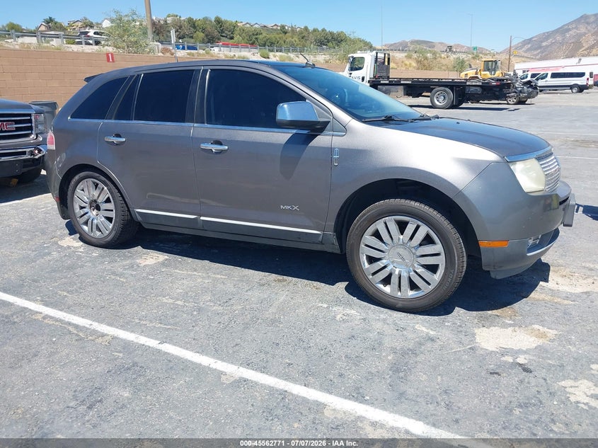 2010 Lincoln Mkx VIN: 2LMDJ6JC5ABJ22167 Lot: 45562771