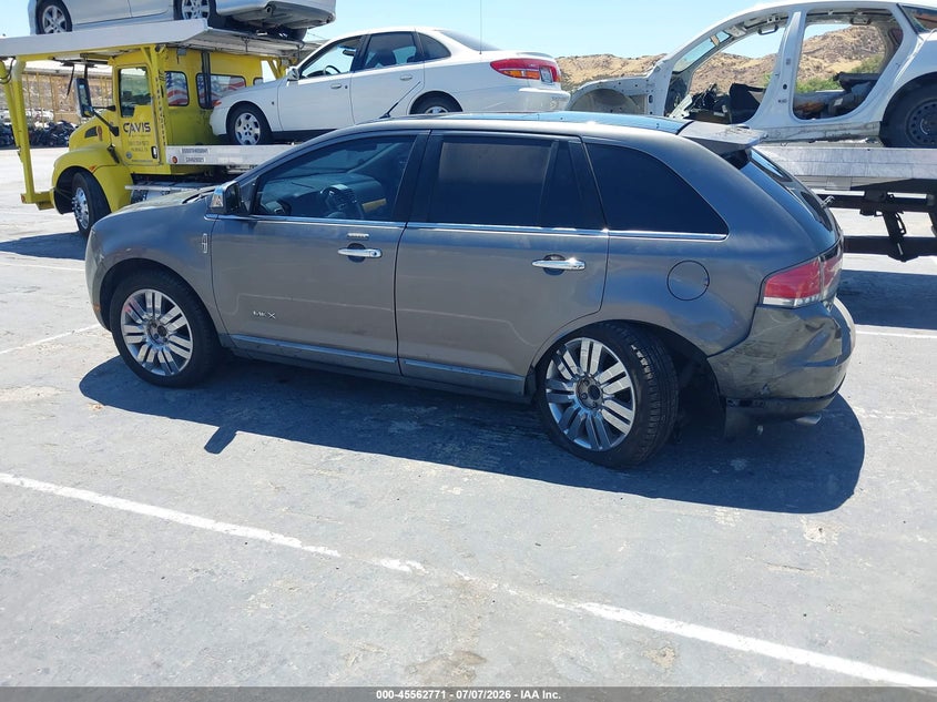 2010 Lincoln Mkx VIN: 2LMDJ6JC5ABJ22167 Lot: 45562771
