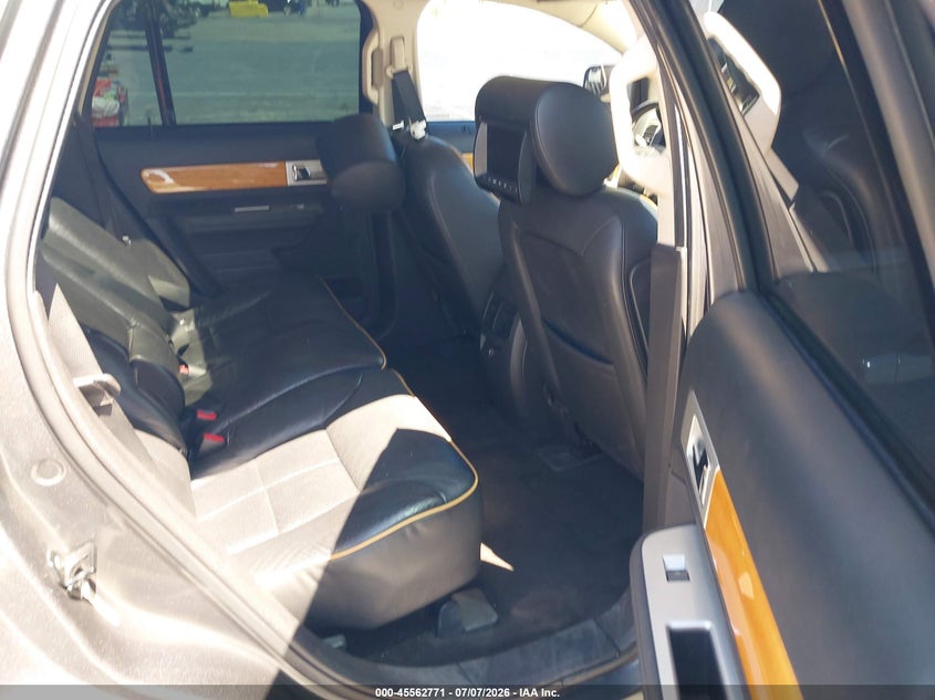 2010 Lincoln Mkx VIN: 2LMDJ6JC5ABJ22167 Lot: 45562771