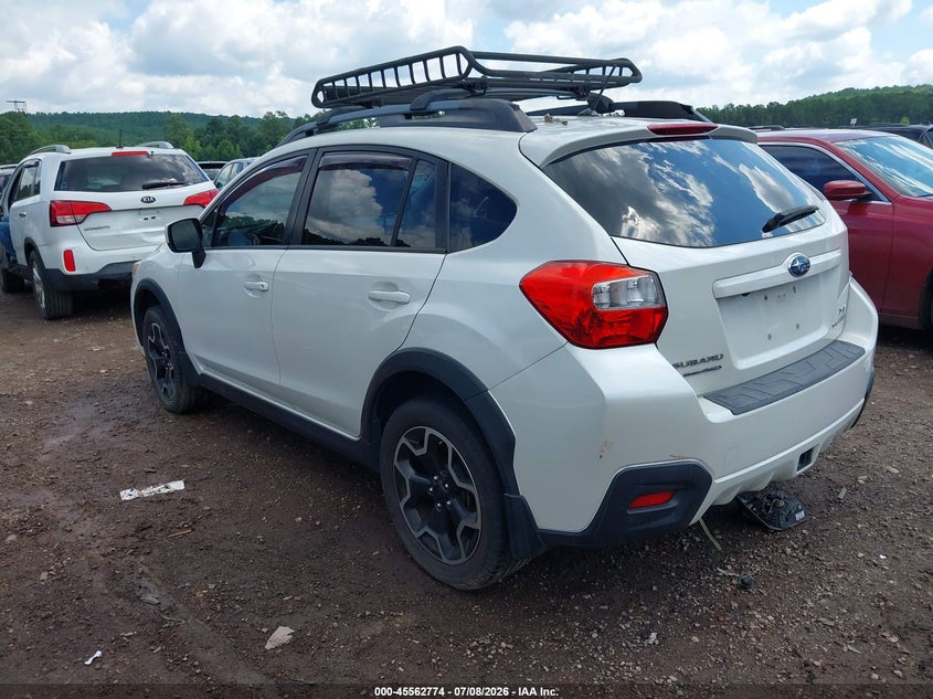 Vin: jf2gpagc1d2891993, lot: 46061103, subaru xv crosstrek 2.0i limited 20133
