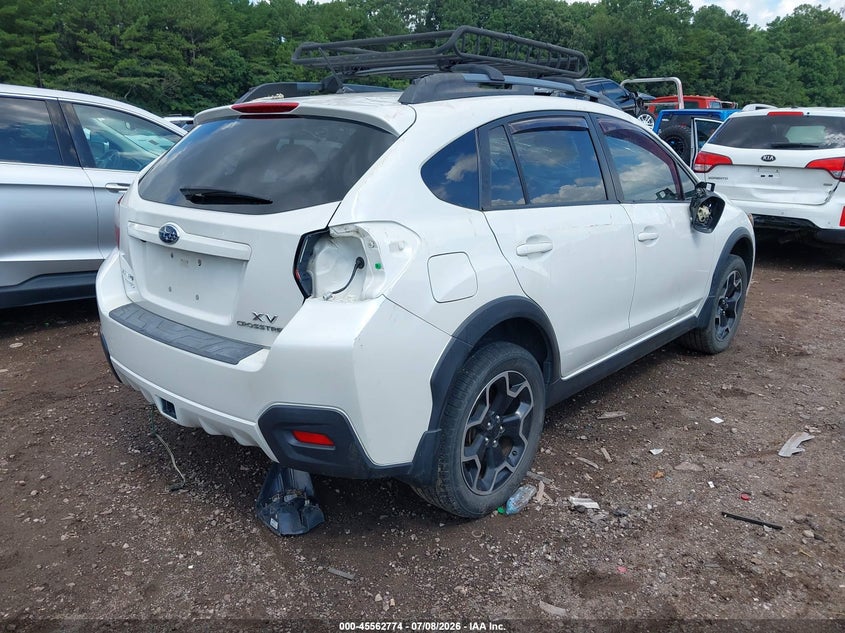 Vin: jf2gpagc1d2891993, lot: 46061103, subaru xv crosstrek 2.0i limited 20134