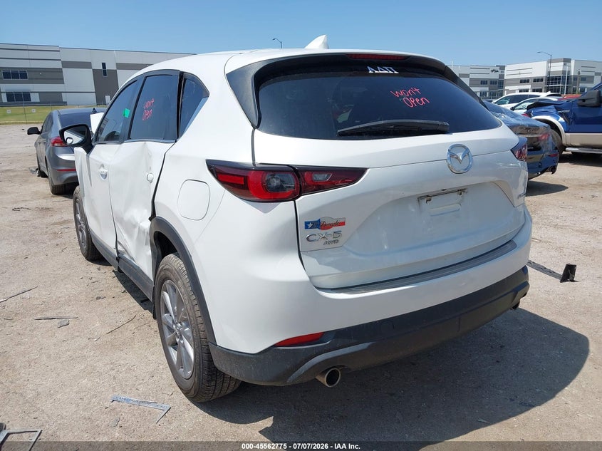 2023 MAZDA CX-5 auction photo 3