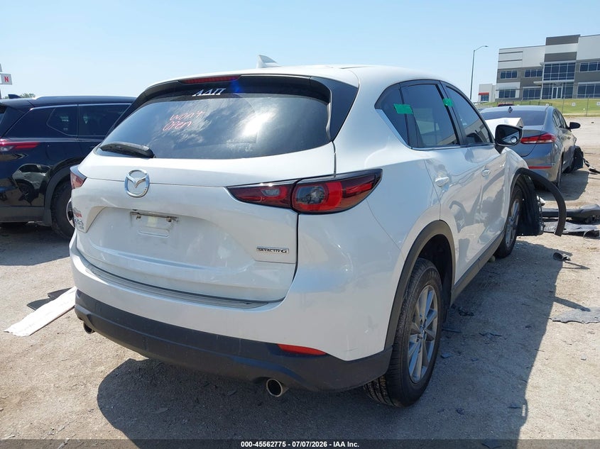 2023 MAZDA CX-5 auction photo 4