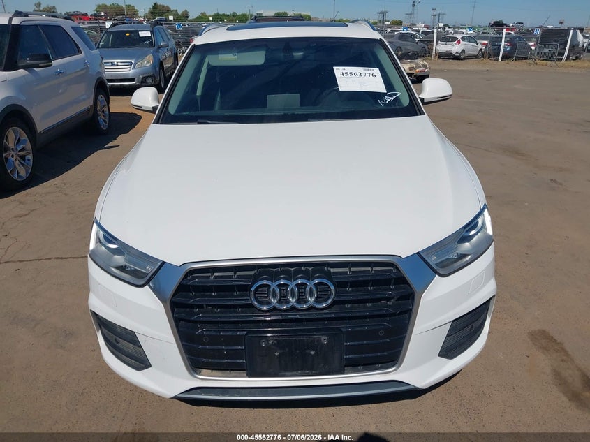 2017 Audi Q3 2.0T Premium VIN: WA1BCCFS5HR015086 Lot: 45562776