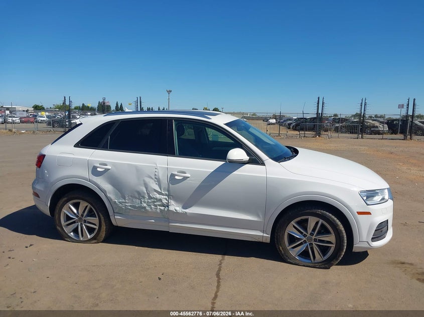 2017 Audi Q3 2.0T Premium VIN: WA1BCCFS5HR015086 Lot: 45562776