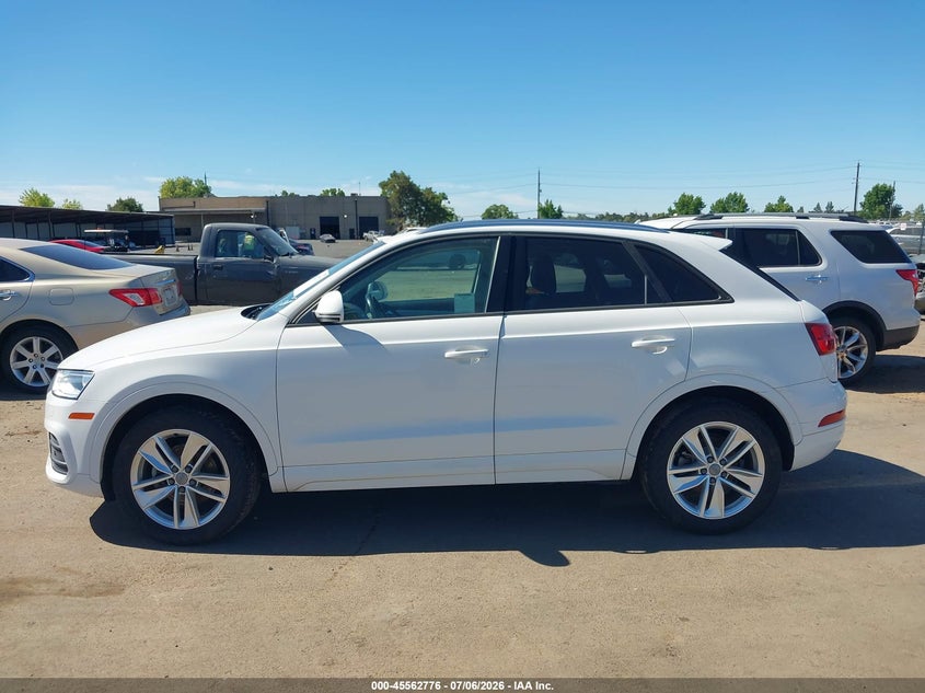 2017 Audi Q3 2.0T Premium VIN: WA1BCCFS5HR015086 Lot: 45562776