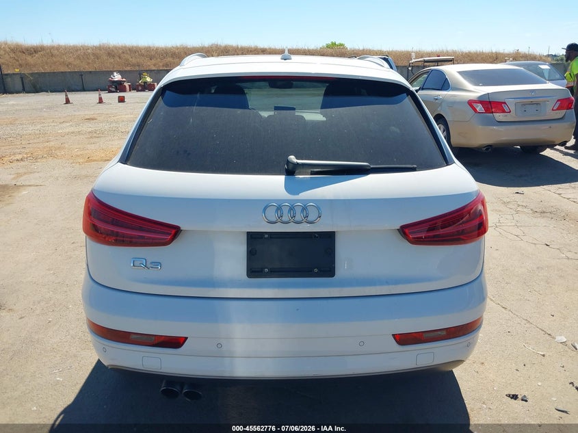 2017 Audi Q3 2.0T Premium VIN: WA1BCCFS5HR015086 Lot: 45562776