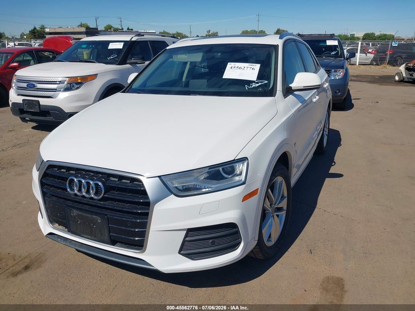 Vin: wa1bccfs5hr015086, lot: 46061105, audi q3 2.0t premium 20172