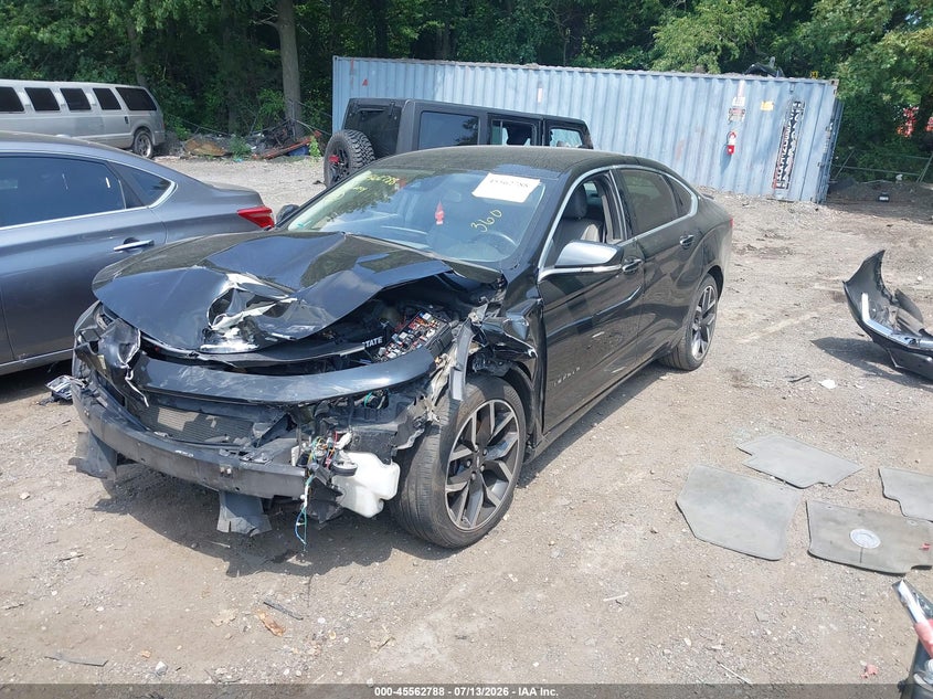 Vin: 2g1145s37g9146255, lot: 46061117, chevrolet impala 2lz 20162