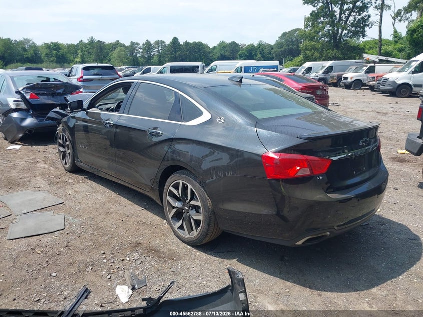 Vin: 2g1145s37g9146255, lot: 46061117, chevrolet impala 2lz 20163