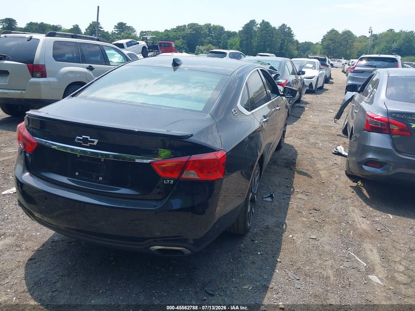 Vin: 2g1145s37g9146255, lot: 46061117, chevrolet impala 2lz 20164