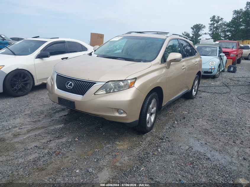 Vin: 2t2zk1ba9ac025608, lot: 46061133, lexus rx 350 20102
