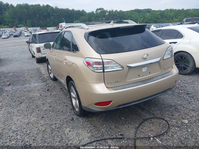 Vin: 2t2zk1ba9ac025608, lot: 46061133, lexus rx 350 20103