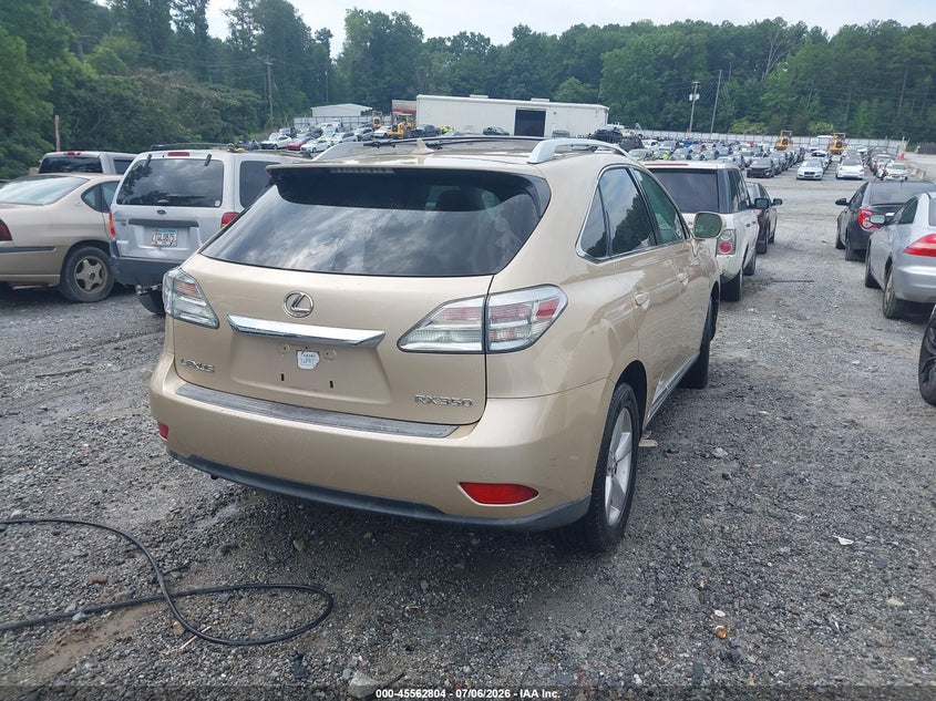 Vin: 2t2zk1ba9ac025608, lot: 46061133, lexus rx 350 20104