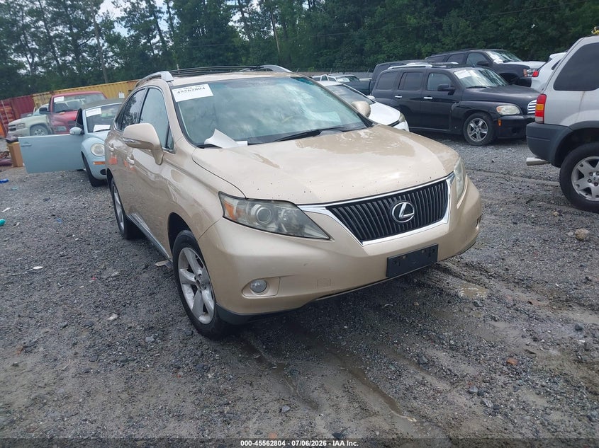 2010 Lexus Rx 350
