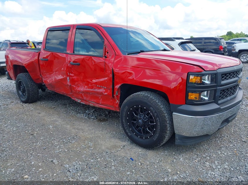 2014 CHEVROLET SILVERADO 1500 auction photo 1