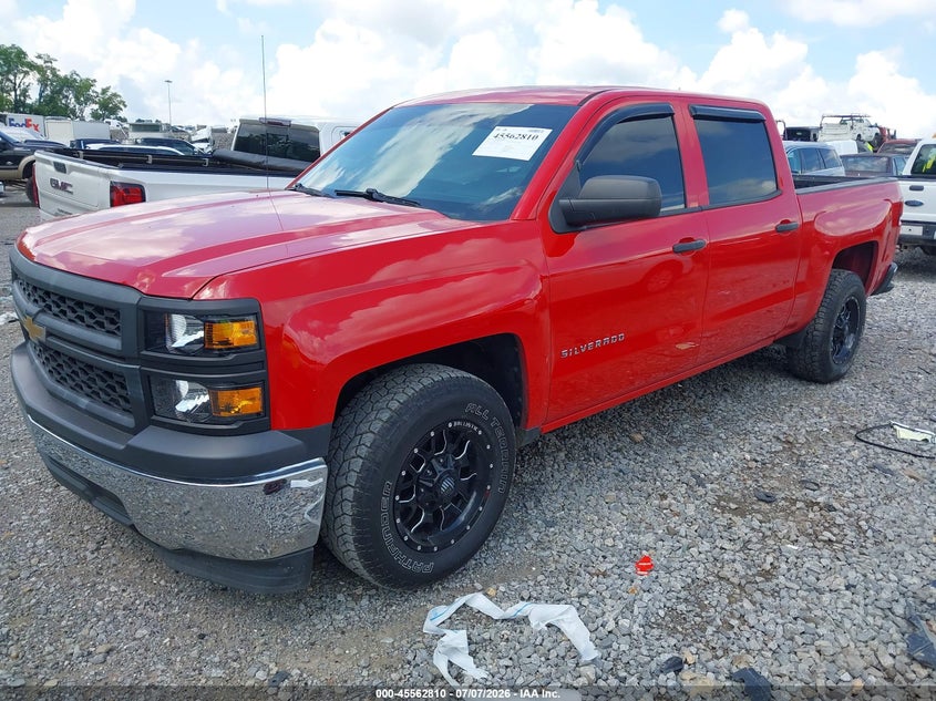 2014 CHEVROLET SILVERADO 1500 auction photo 2