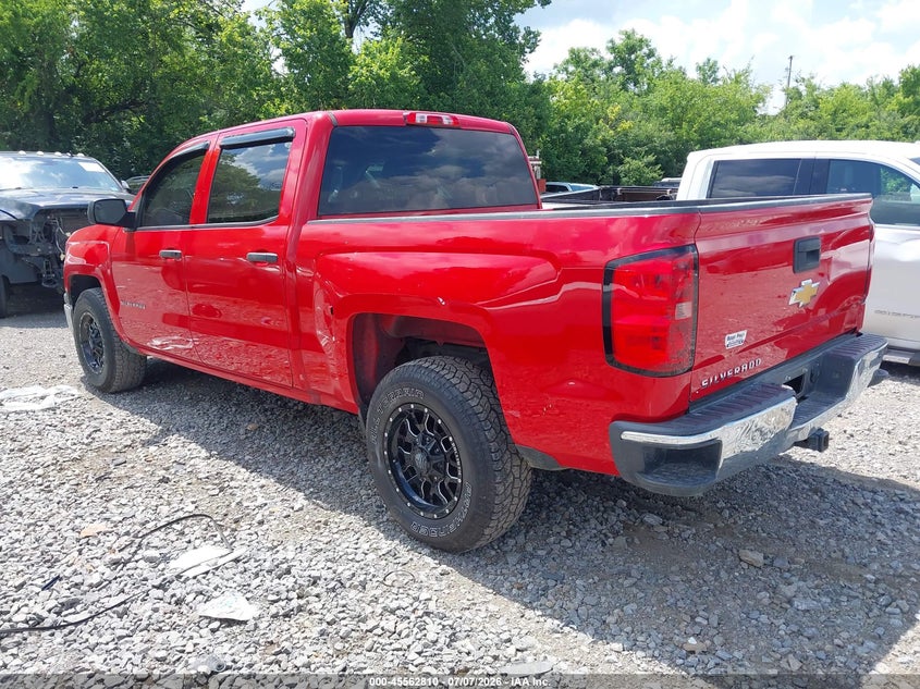 2014 CHEVROLET SILVERADO 1500 auction photo 3