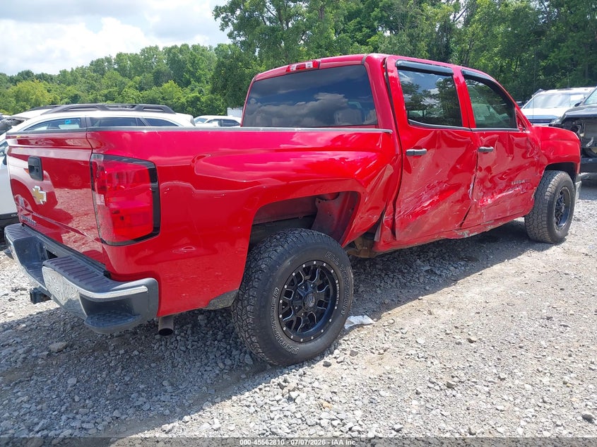 2014 CHEVROLET SILVERADO 1500 auction photo 4