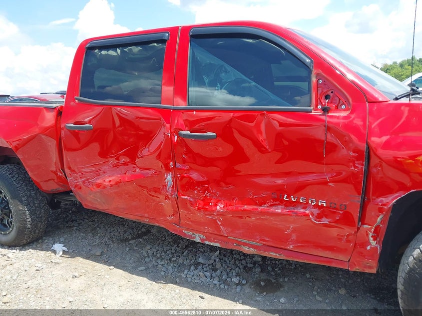 2014 CHEVROLET SILVERADO 1500 auction photo 6