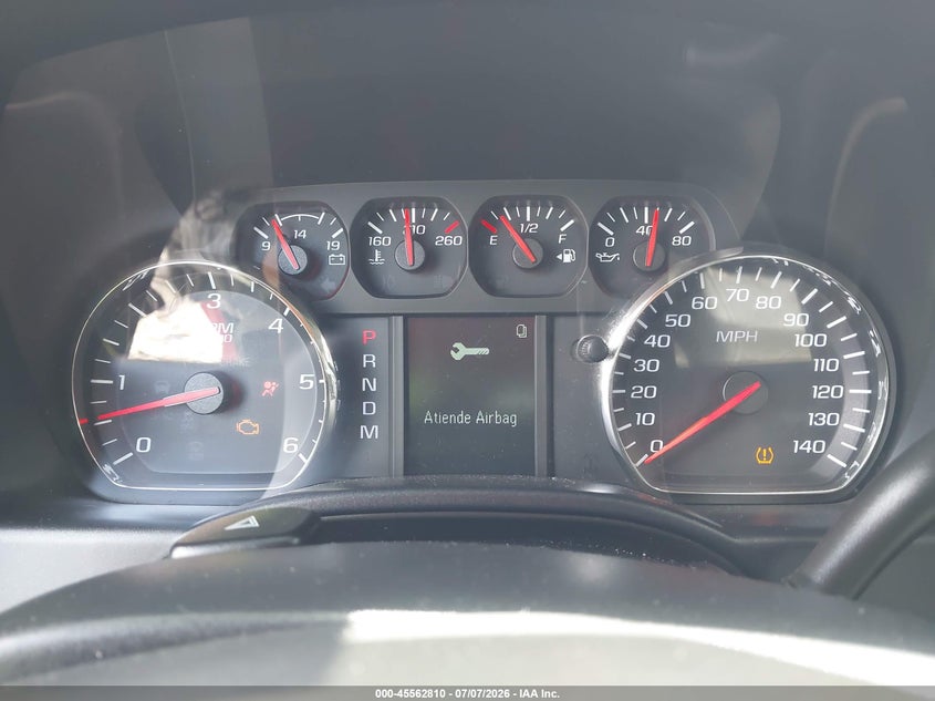 2014 CHEVROLET SILVERADO 1500 auction photo 7