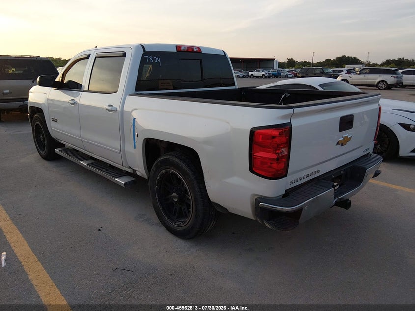 Vin: 3gcpcrec2hg407824, lot: 46061142, chevrolet silverado 1500 1lt 20173