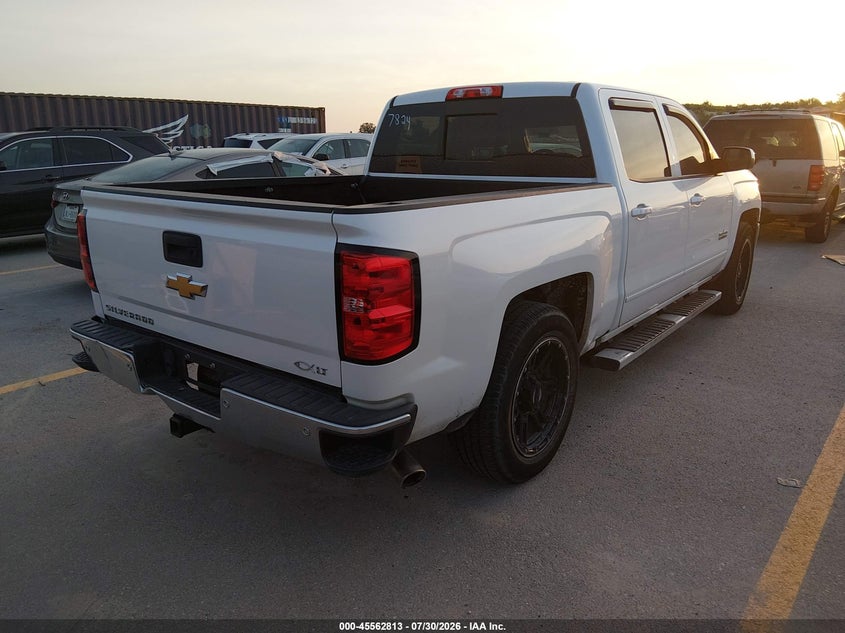 Vin: 3gcpcrec2hg407824, lot: 46061142, chevrolet silverado 1500 1lt 20174