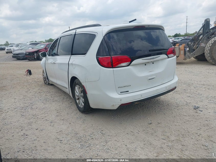 Vin: 2c4rc1bg5hr656565, lot: 46061149, chrysler pacifica touring-l 20173