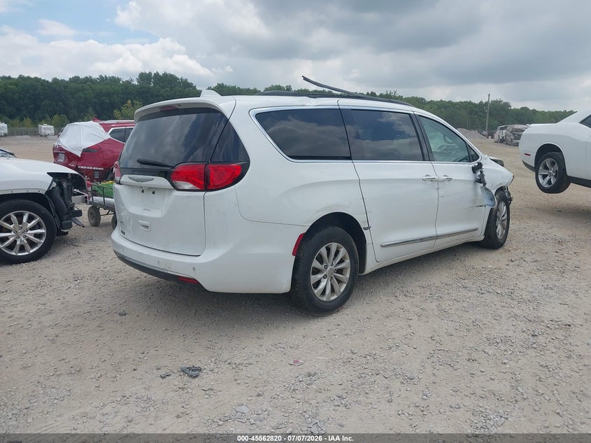 Vin: 2c4rc1bg5hr656565, lot: 46061149, chrysler pacifica touring-l 20174