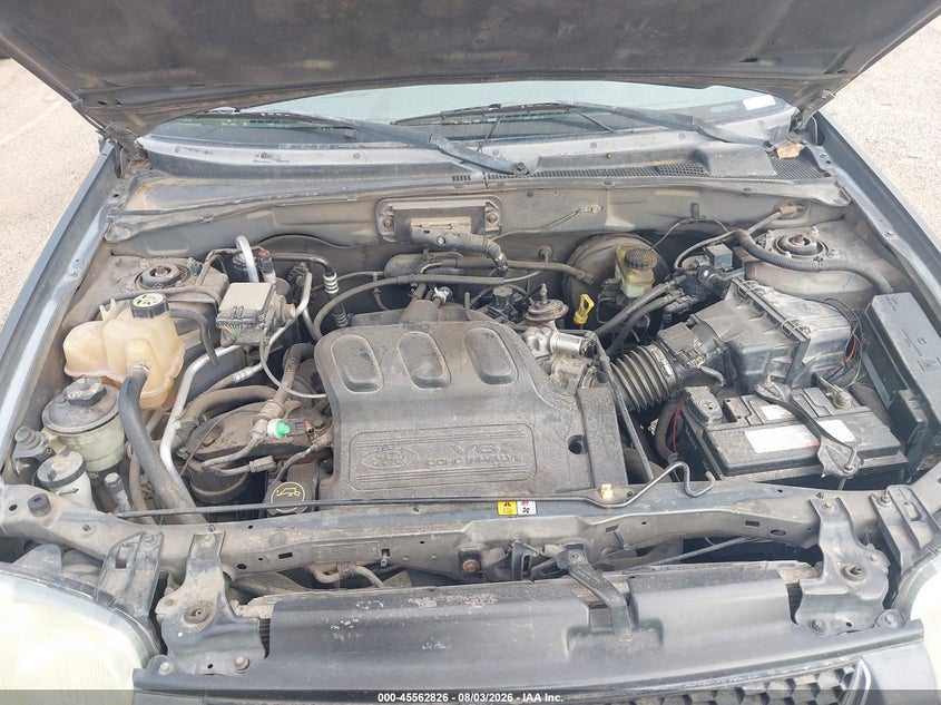 2004 FORD ESCAPE SPORT UTILITY VEHICLE 3.0L V-6 DOHC, 201HP