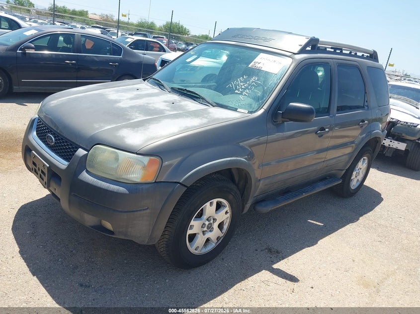 2004 FORD ESCAPE SPORT UTILITY VEHICLE 3.0L V-6 DOHC, 201HP