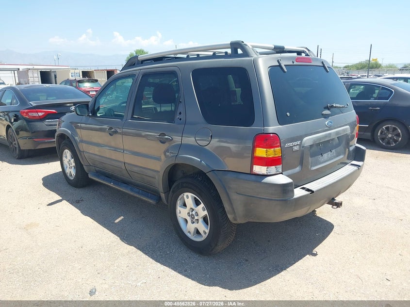 2004 FORD ESCAPE SPORT UTILITY VEHICLE 3.0L V-6 DOHC, 201HP