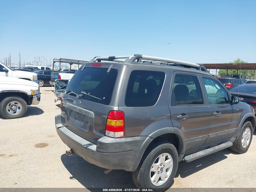 2004 FORD ESCAPE SPORT UTILITY VEHICLE 3.0L V-6 DOHC, 201HP