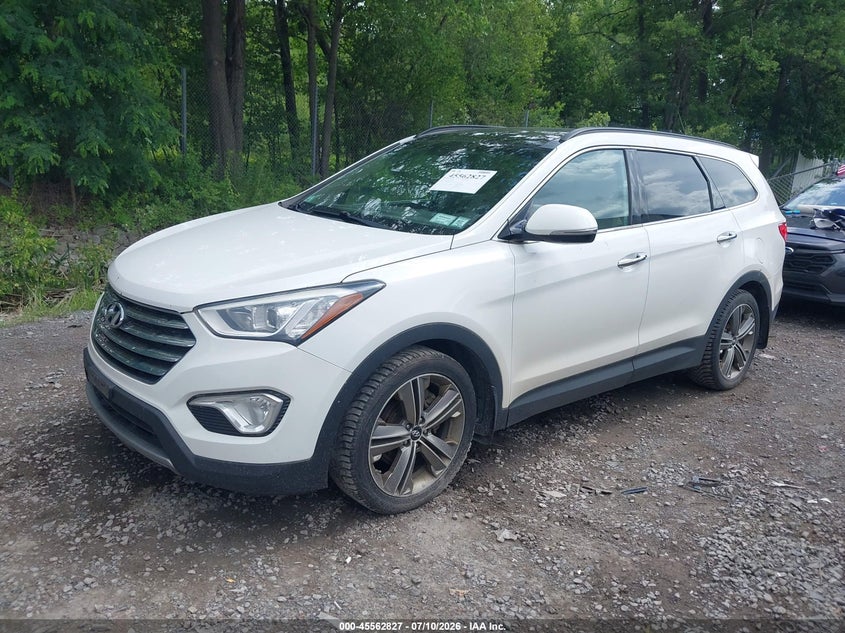 2014 Hyundai Santa Fe Gls KM8SRDHF0EU088316 photo 1