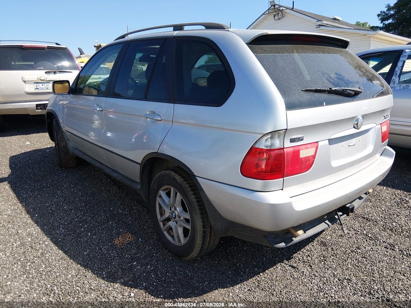 2006 BMW X5 auction photo 3