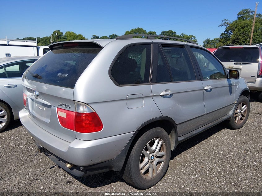 2006 BMW X5 auction photo 4