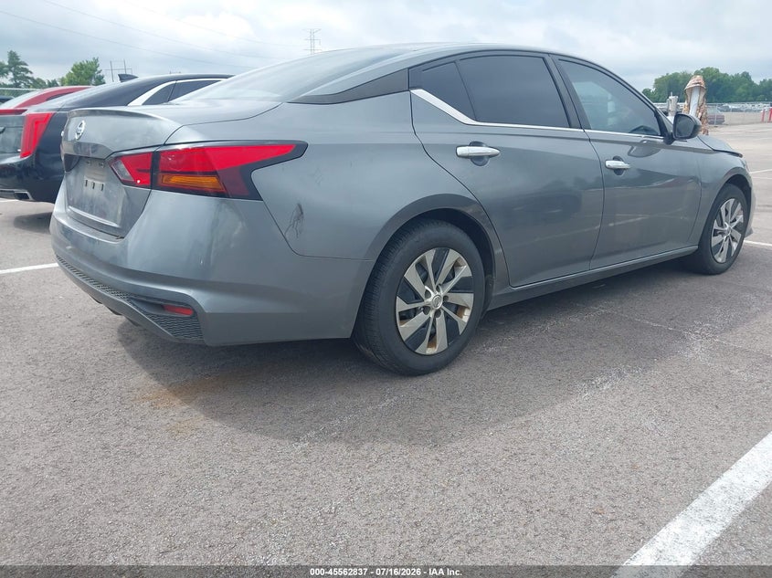 2022 NISSAN ALTIMA auction photo 4