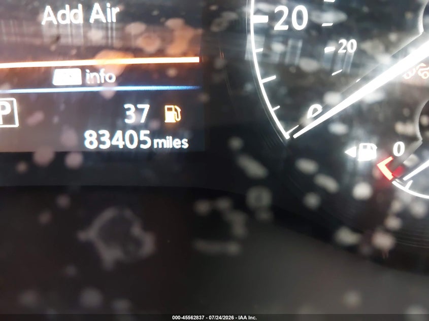 2022 NISSAN ALTIMA auction photo 7