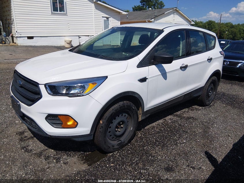 2017 FORD ESCAPE auction photo 2