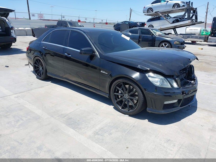 2011 Mercedes-Benz E 63 Amg