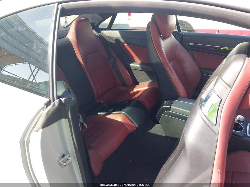 2012 MERCEDES-BENZ E 350 auction photo 8