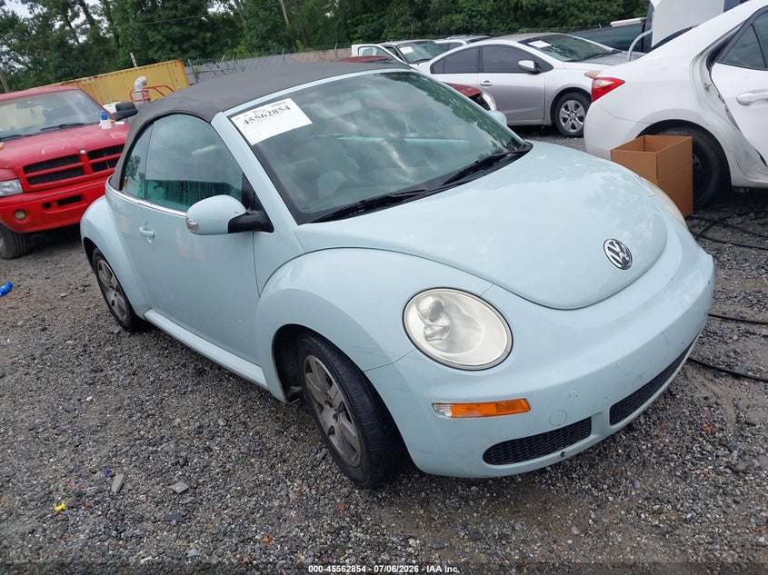 2006 Volkswagen New Beetle
