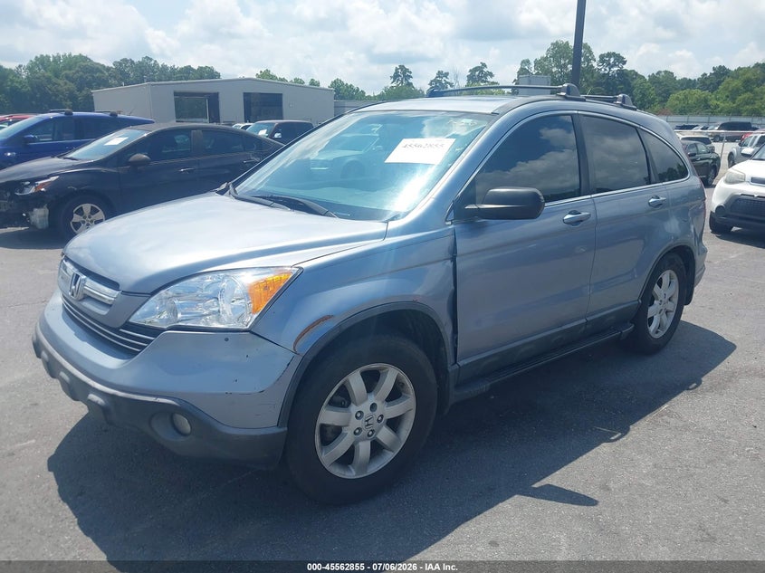 2007 Honda CR-V, Звичайний знос, IAAI, VIN JHLRE38787C022707 — фото 2