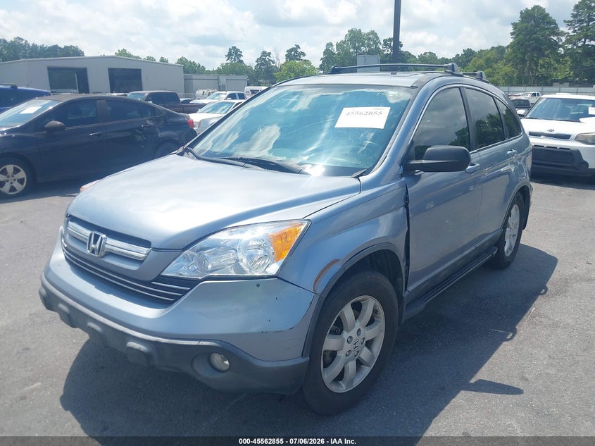 2007 HONDA CR-V auction photo 6